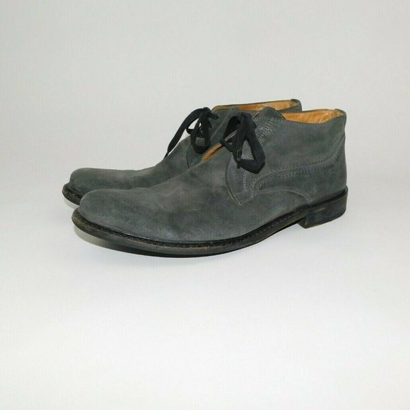 John Varvatos Collection Suede Chukka Boots - Picture 5 of 10